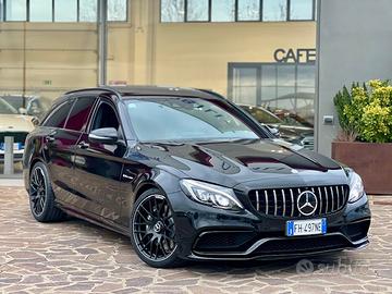 Mercedes-benz C 63 AMG V8 BITURBO - iva esposta -