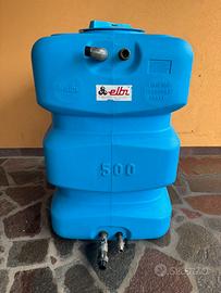 Serbatoio cisterna acqua litri 500