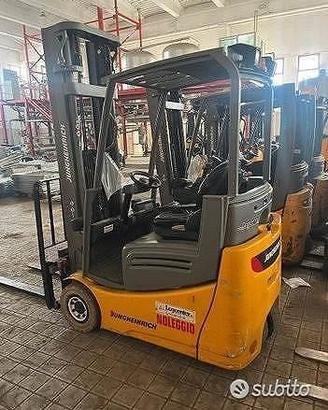 Muletto elettrico 13qli Jungheinrich Triplex