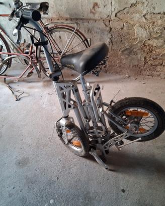 Bicicletta pieghevole Gekko