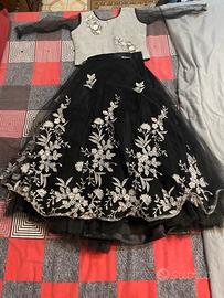 Completo Lehengha Choli da Donna