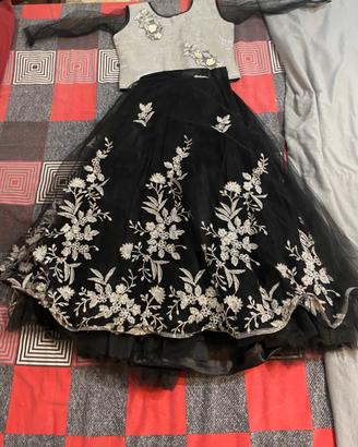 Completo Lehengha Choli da Donna