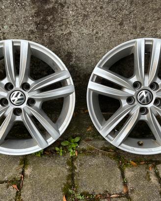 Cerchi in lega WV Polo