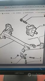 Ponte posteriore per FIAT Lancia