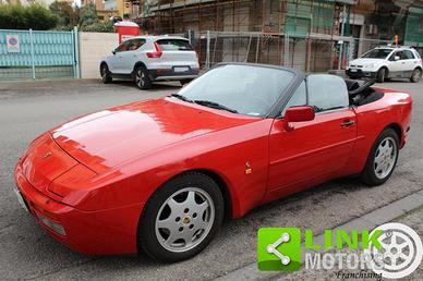 PORSCHE 944 S2 cat Cabriolet in eccellente stat