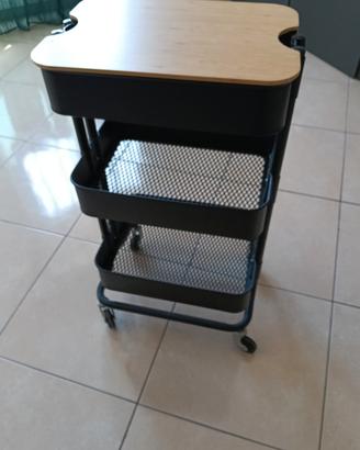 Carrello con ruote 