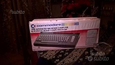 Consolle Commodore 16 home computer