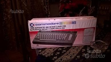 Consolle Commodore 16 home computer