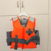 giubbotto salvataggio bambino 15/30 kg