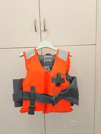 giubbotto salvataggio bambino 15/30 kg