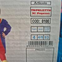 Vestito Carnevale per bambini 