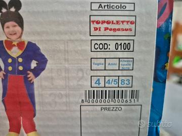 Vestito Carnevale per bambini 