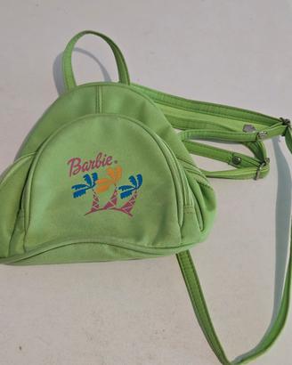 Zainetto Barbie verde anni 70 