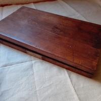 antica scatola tipografica 'augusta torino'