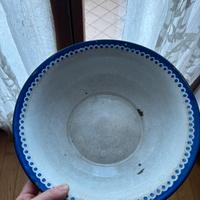 Lavabo / catino snaltato antoco fine 800 inizi 900