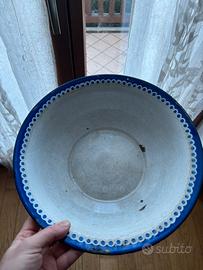 Lavabo / catino snaltato antoco fine 800 inizi 900