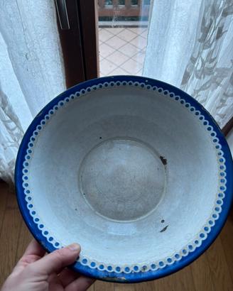 Lavabo / catino snaltato antoco fine 800 inizi 900