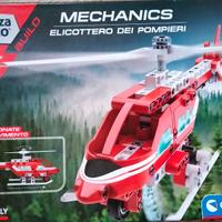 ELICOTTERO POMPIERI MECHANICS