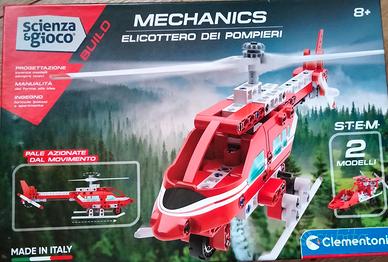 ELICOTTERO POMPIERI MECHANICS