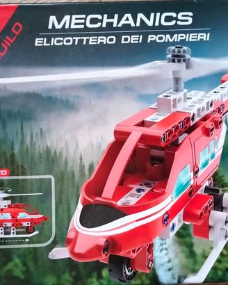 ELICOTTERO POMPIERI MECHANICS