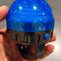 Lampeggiante con sirena