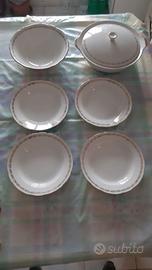 Pagnossin servizio piatti zuppiera insalatiera