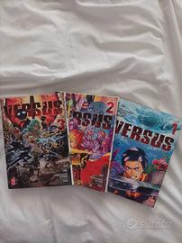 versus manga 1-3