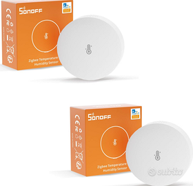 SONOFF Mini sensore di temperatura e umidità 2pcs,