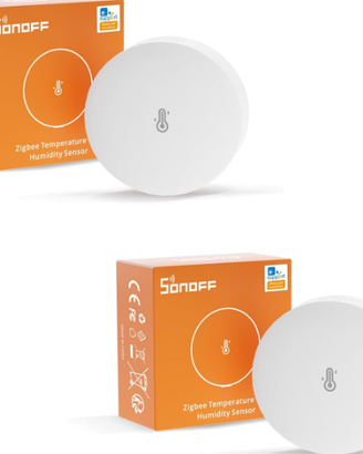 SONOFF Mini sensore di temperatura e umidità 2pcs,