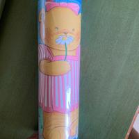 Striscia decorativa murale vintage