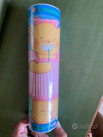 Striscia decorativa murale vintage