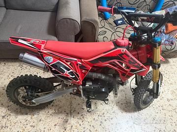 Pit bike 125cc NCX CRX semiautomatica