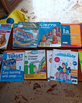 Libri per la scuola media di Leporano/Gandoli