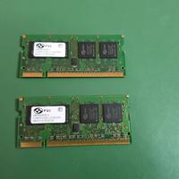 Memoria notebook sodimm 1GB DDR2 PC2-5300 667mhz