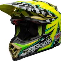 Casco Bell Moto 9 Flex Tagger Mayhem L