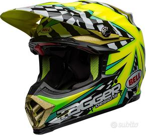 Casco Bell Moto 9 Flex Tagger Mayhem L