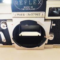 Alpa Reflex mod. 6 testata con pellicola
