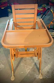 Seggiolone foppapedretti