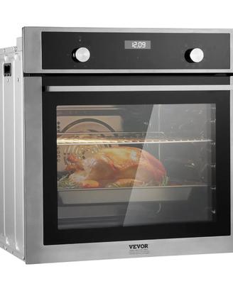 Forno Elettrico da Incasso 9 Funzioni di Cottura