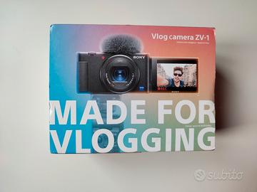 Sony ZV -1F Vlogging Camera
