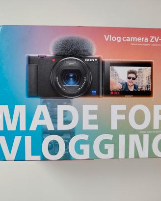 Sony ZV -1F Vlogging Camera