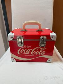 Valigia box scatola borsa coca cola vintage