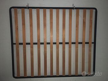 rete a doghe in legno