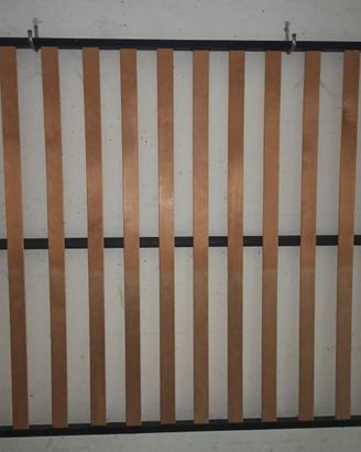 rete a doghe in legno