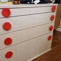 Cassettiera più comodini