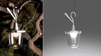 Lampada Artemide Tolomeo Lampione outdoor hook