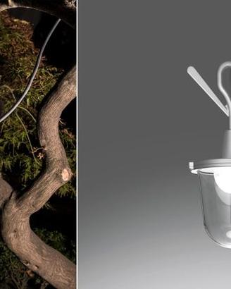 Lampada Artemide Tolomeo Lampione outdoor hook