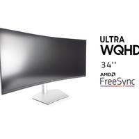 Monitor PC curvo schermo Dell S3422DW

grado A