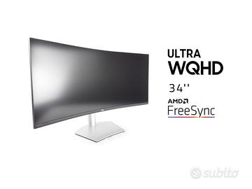 Monitor PC curvo schermo Dell S3422DW

grado A