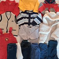 Set 3 mesi bambino primavera